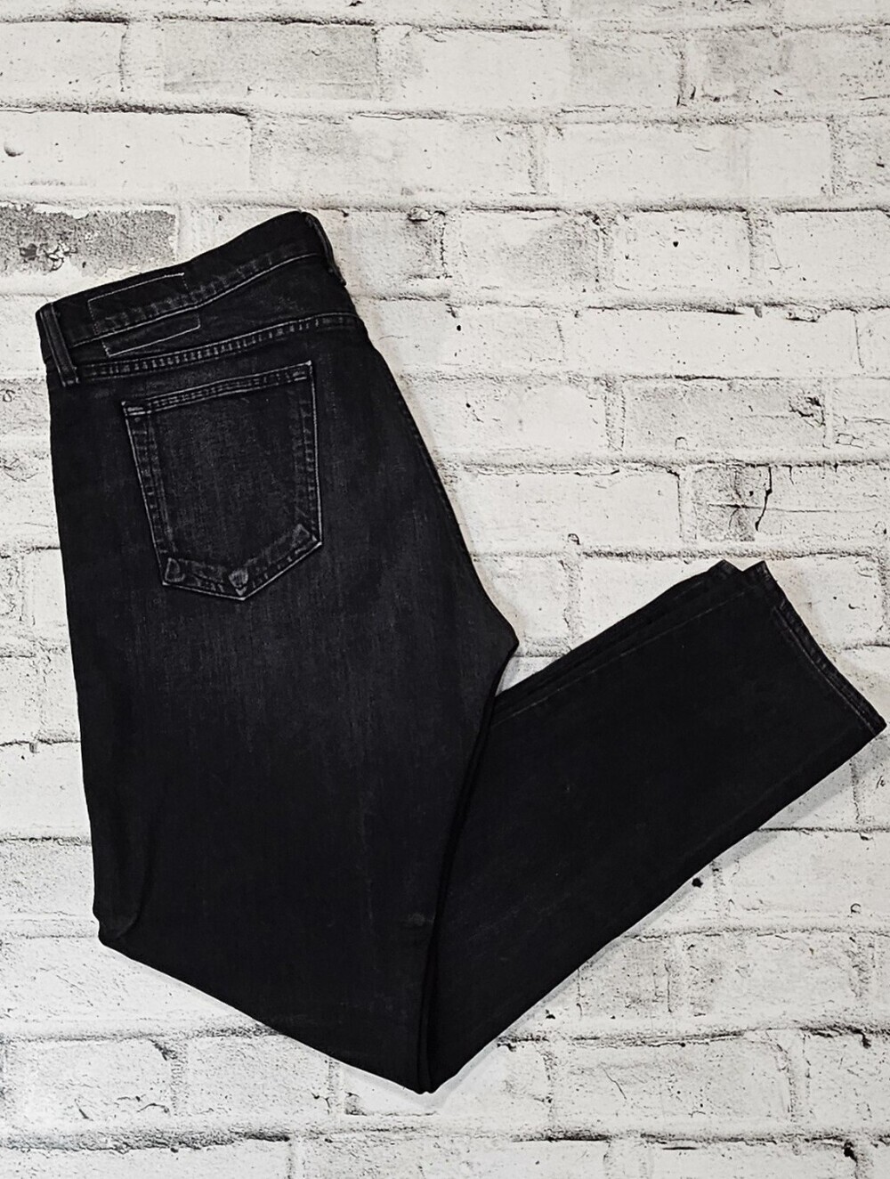 Rag & Bone Fit 1 Extra Slim Devon Dark Wash Jeans Size 38 USA